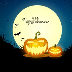 Vector Halloween Design N12