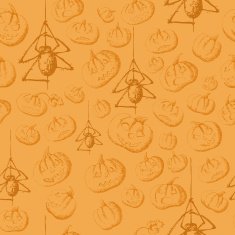 Halloween seamless background N21