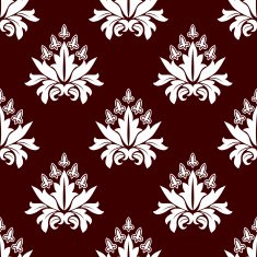 Paisley seamless floral pattern N9