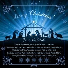 Holy Night Scene N2
