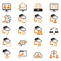 Network Icon Set N8