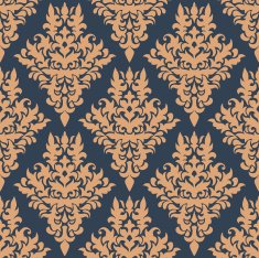 Retro dainty seamless pattern
