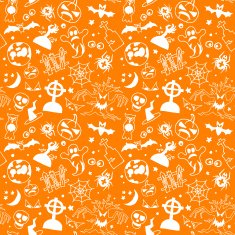 Halloween seamless pattern N59