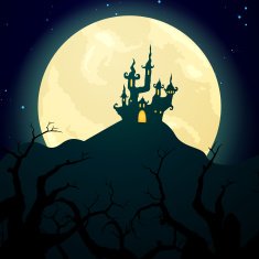 Vector Halloween Background N18
