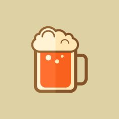 Beer Food Flat Icon