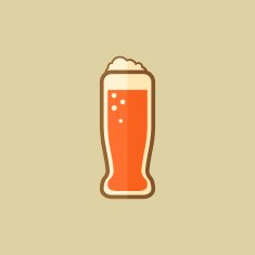 Beer Food Flat Icon N2