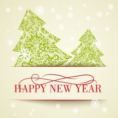 New Year card N19