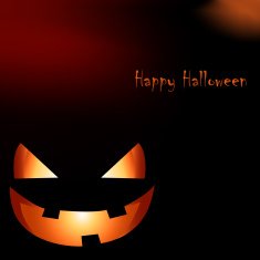 Halloween card N28