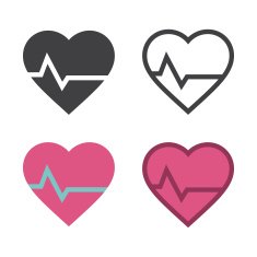Heart Rate Icon N3