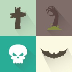 Halloween objects N3