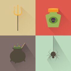 Halloween objects N4
