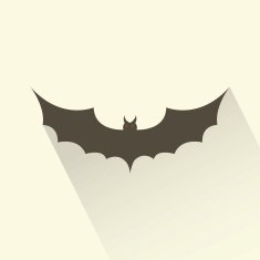 Bat Silhouette N5