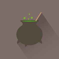 witch pot