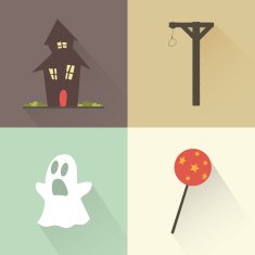 Halloween objects N7
