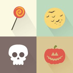 Halloween objects N8