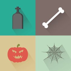 Halloween objects N9