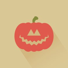 Halloween Pumpkin N35