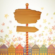 vector autumn background N6