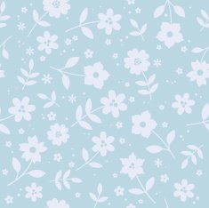 Seamless Floral Pattern N1549