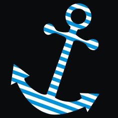 Anchor stripes
