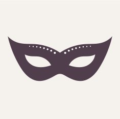 carnival mask N20