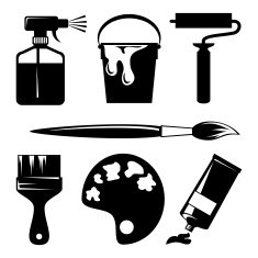 painting tools N3