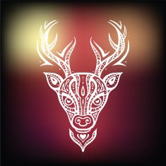 Deer head Ethnic background N2