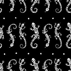 Lizards Seamless pattern free image download