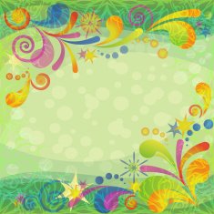Christmas background with abstract patterns N2