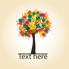 Stylized tree N9