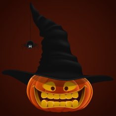 pumpkin for Halloween N4
