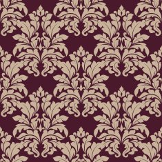 Dense ornate arabesque pattern