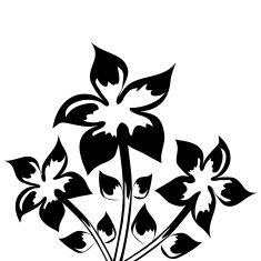 bouquet of flowers for design element N2