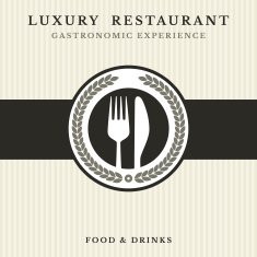 Gastronomy - Restaurant symbol