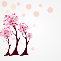 Autumn Tree Vector Illustration N4