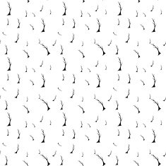 Autumn Tree Seamless Pattern Vector Illustration