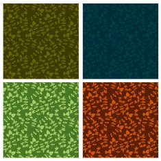 floral wallpaper N137