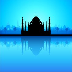 Taj Mahal (Detailed Moveable Buildings)