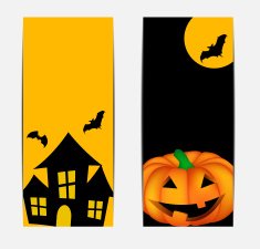 Halloween Background with Pumpkin Vector Illustration N21