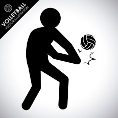 Volleyball Design N2