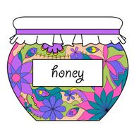 Jar of honey