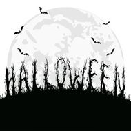halloween background N176