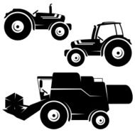 Agricultural machines