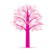 Art tree beautiful for your design N6