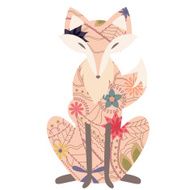 Vintage fox