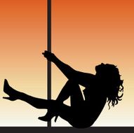 Pole dancer -
