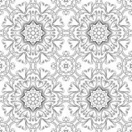 Abstract pattern contours N3