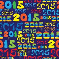 New Year seamless pattern N3