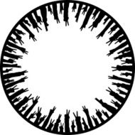 Hands Circle Peace