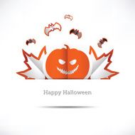 Greeting card Happy Halloween